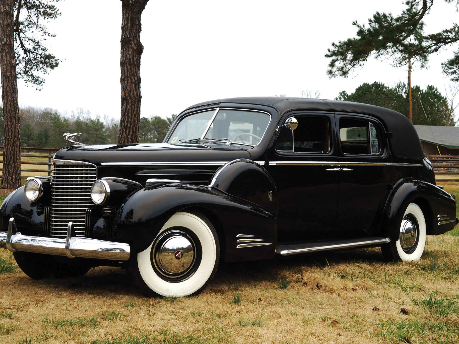 1940 Cadillac V16 Fleetwood Formal Sedan | Automobiles of Amelia Island ...