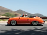 1955 Porsche 356 Pre-A 1500 Continental Cabriolet by Reutter