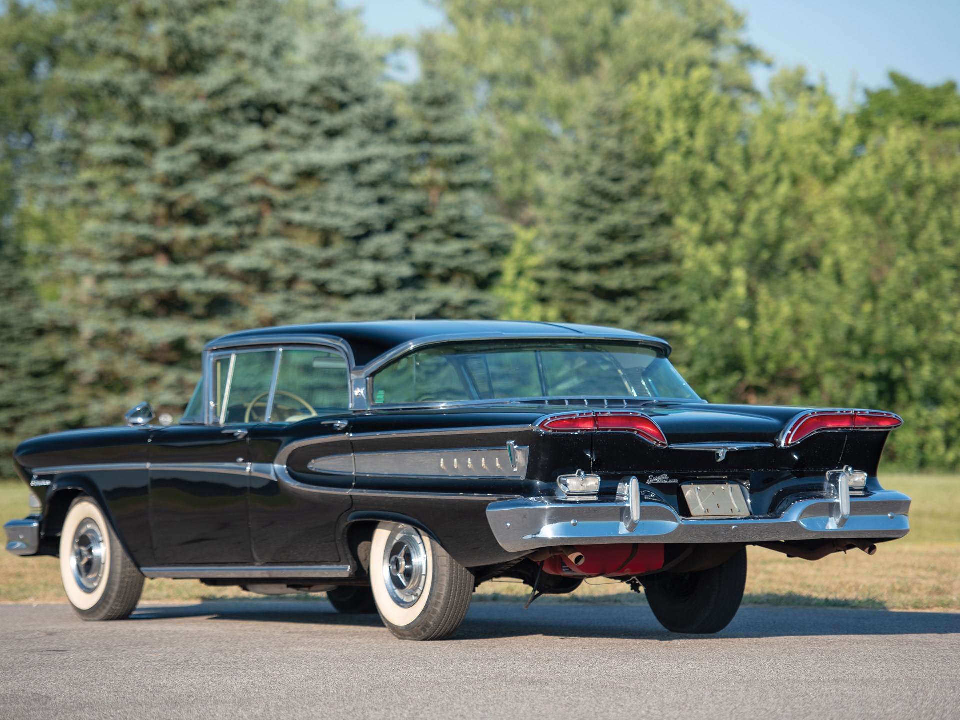 1958 Edsel Citation Hardtop Sedan | Auburn Fall 2018 | RM Sotheby's