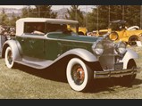 The Proux Packard as originally restored by Hill & Vaughan.