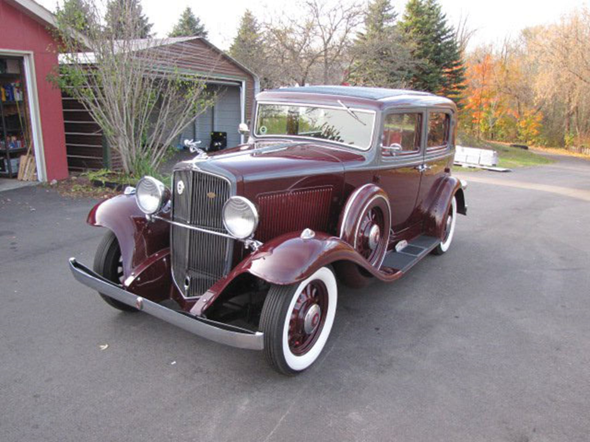 1933 Nash 