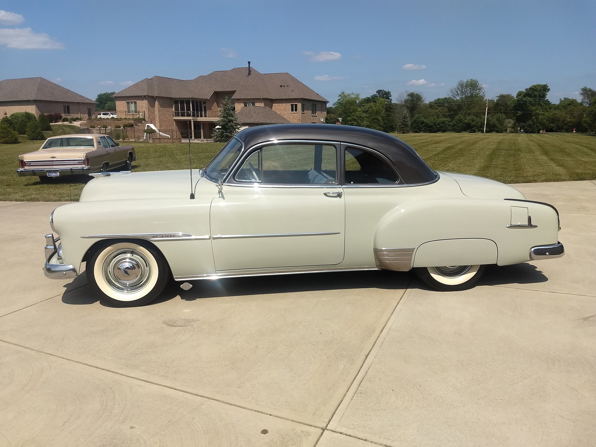 Rm Sotheby S 1951 Chevrolet Two Door Coupe Deluxe Auburn