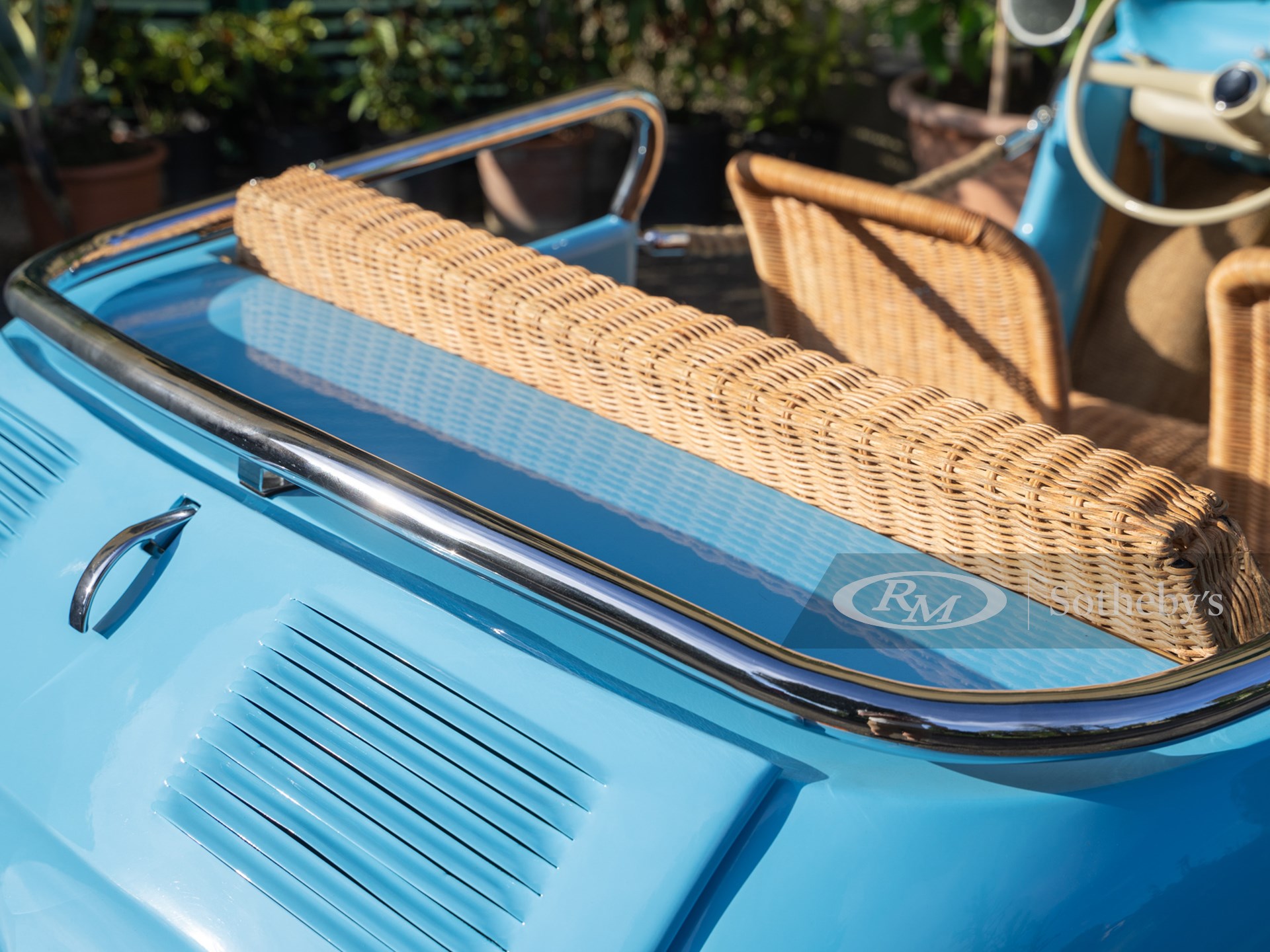 1966 Fiat 500 Jolly Conversion 