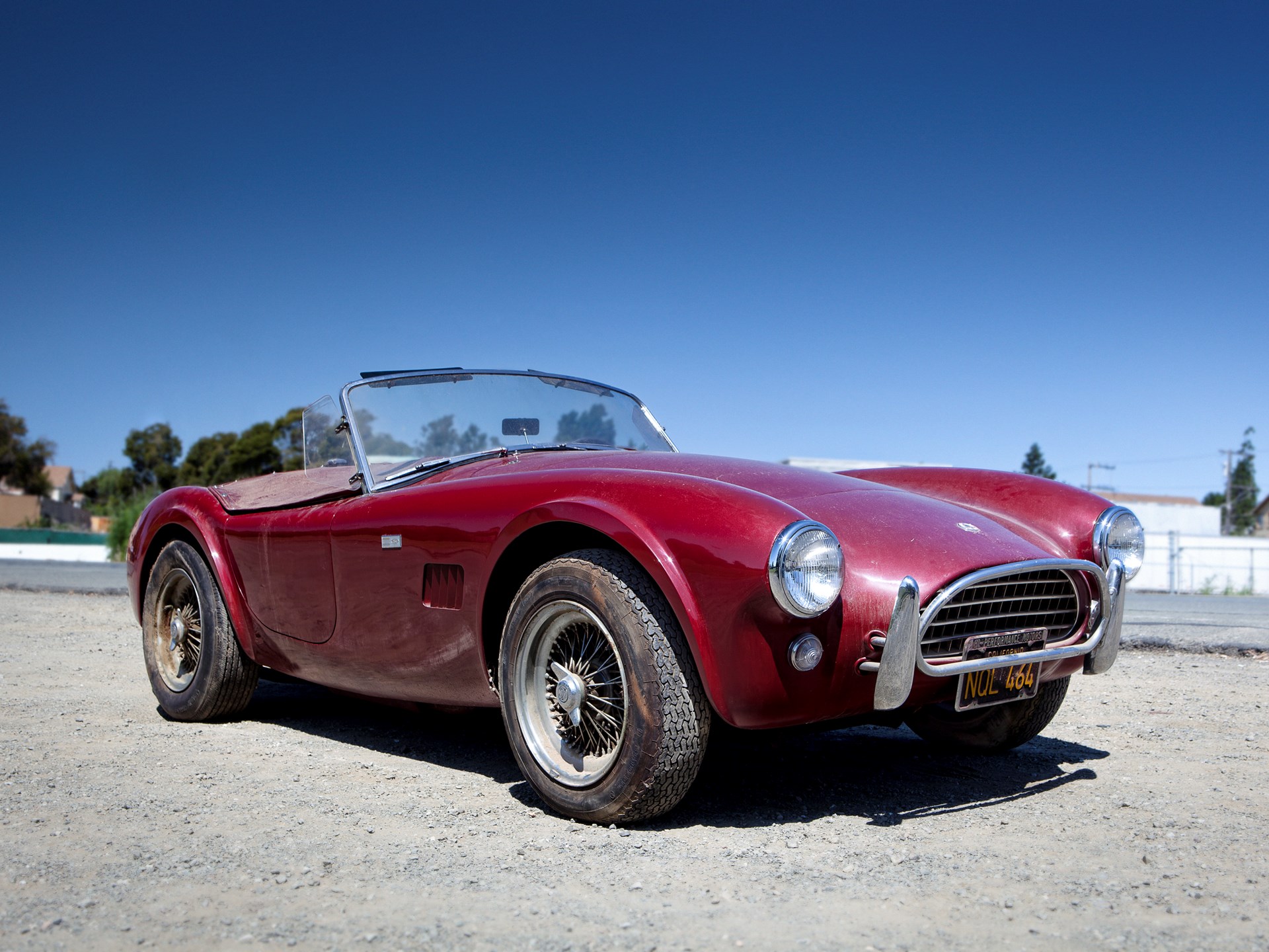 Shelby Cobra 289 1963 Roadster