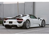 2015 Porsche 918 'Weissach' Spyder