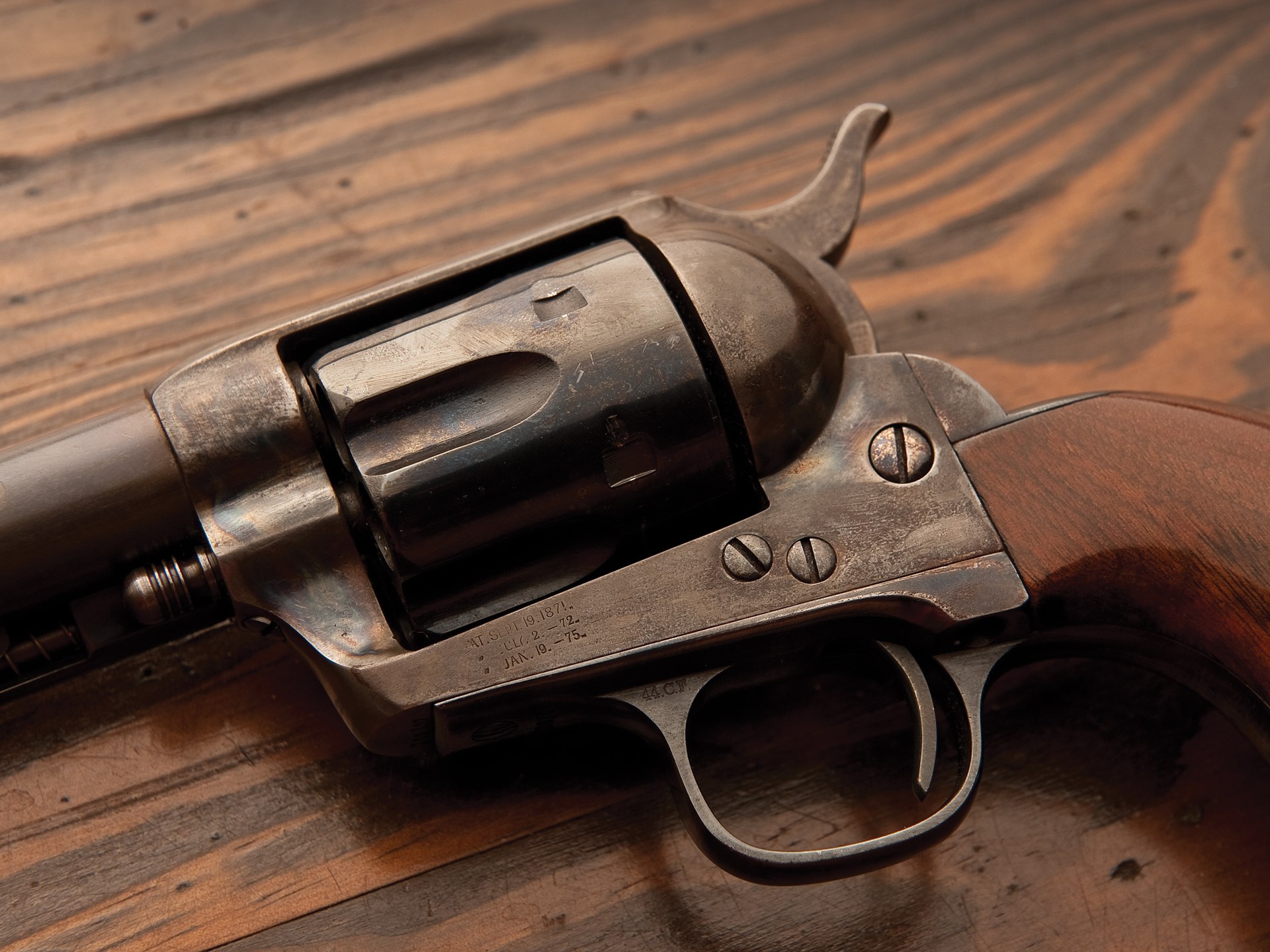 Colt .44 Caliber Single Action Army Revolver 