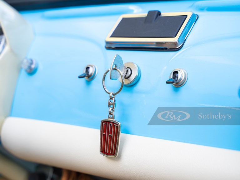 1966 Fiat 500 Jolly Conversion 