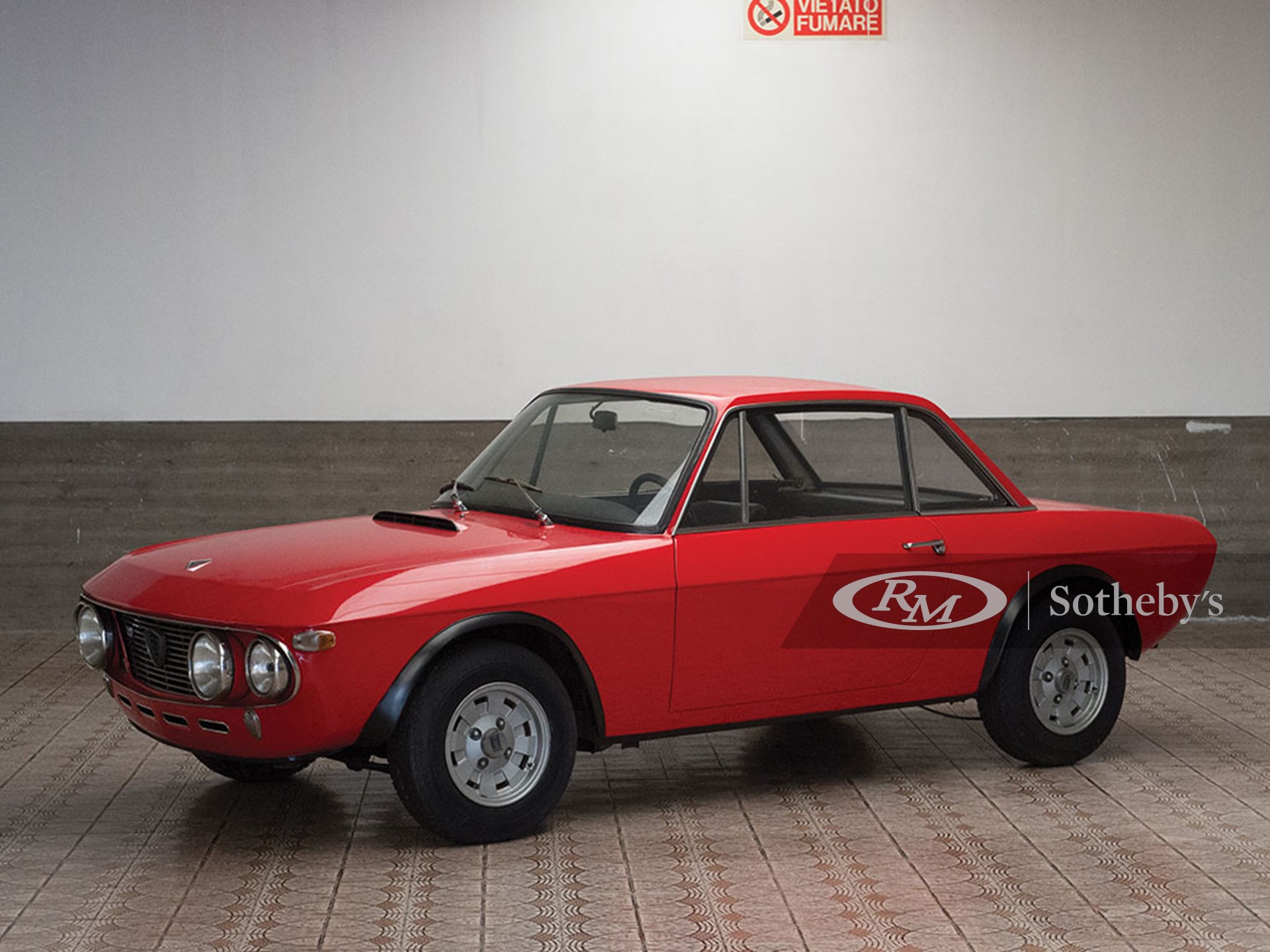 Lancia Fulvia Coupe 1969