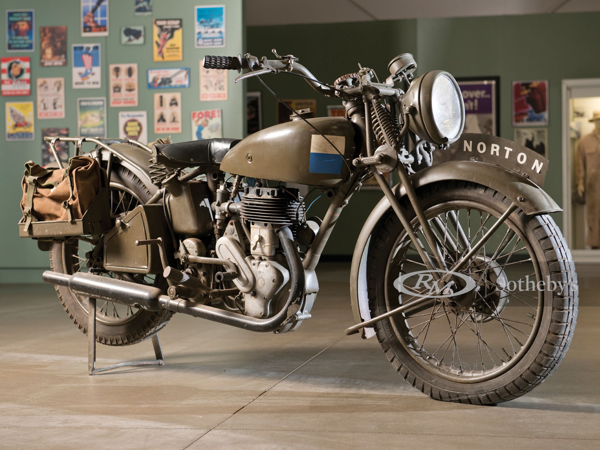 РњРѕС‚РѕС†РёРєР» Norton 1939