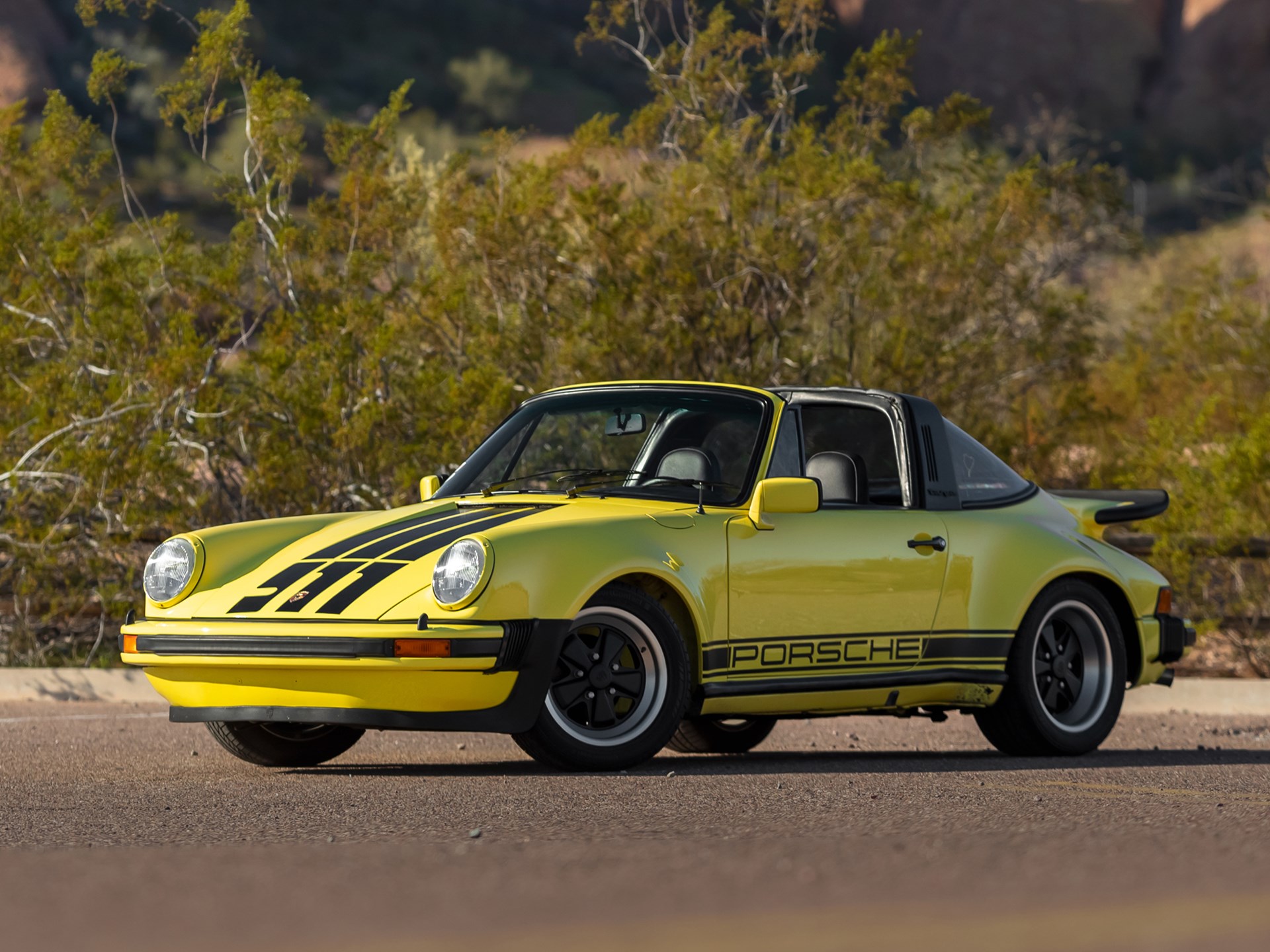 1977 Porsche 911 Carrera  Targa 'Turbo Look' | Arizona 2023 | RM  Sotheby's