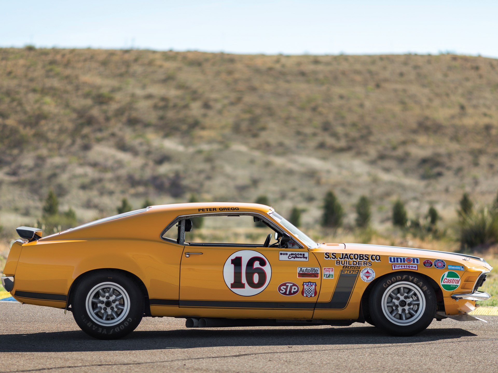 1970 Ford Mustang Boss 302 Kar Kraft Trans Am Monterey 2016 Rm