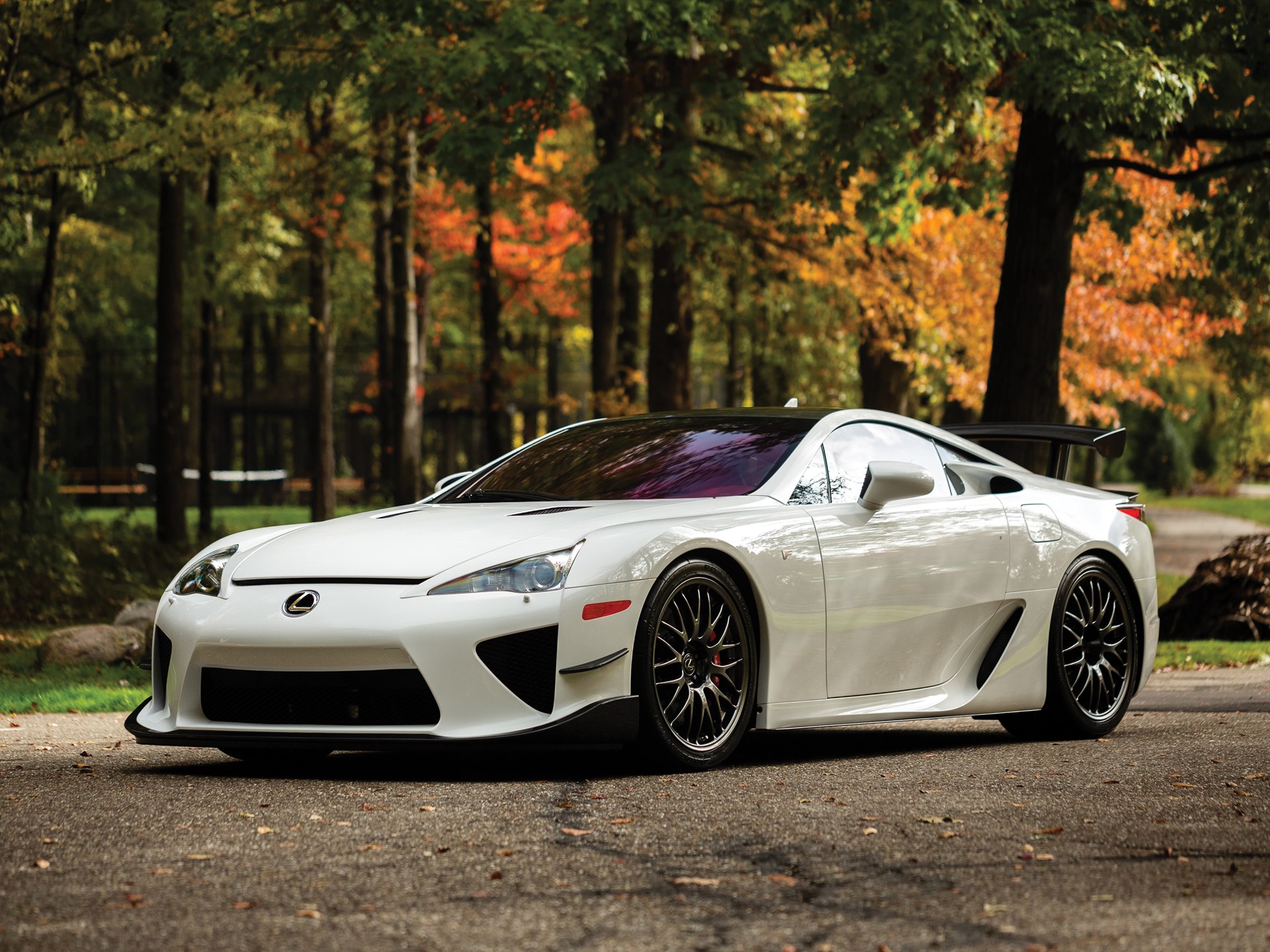 Lexus lfa nurburgring package