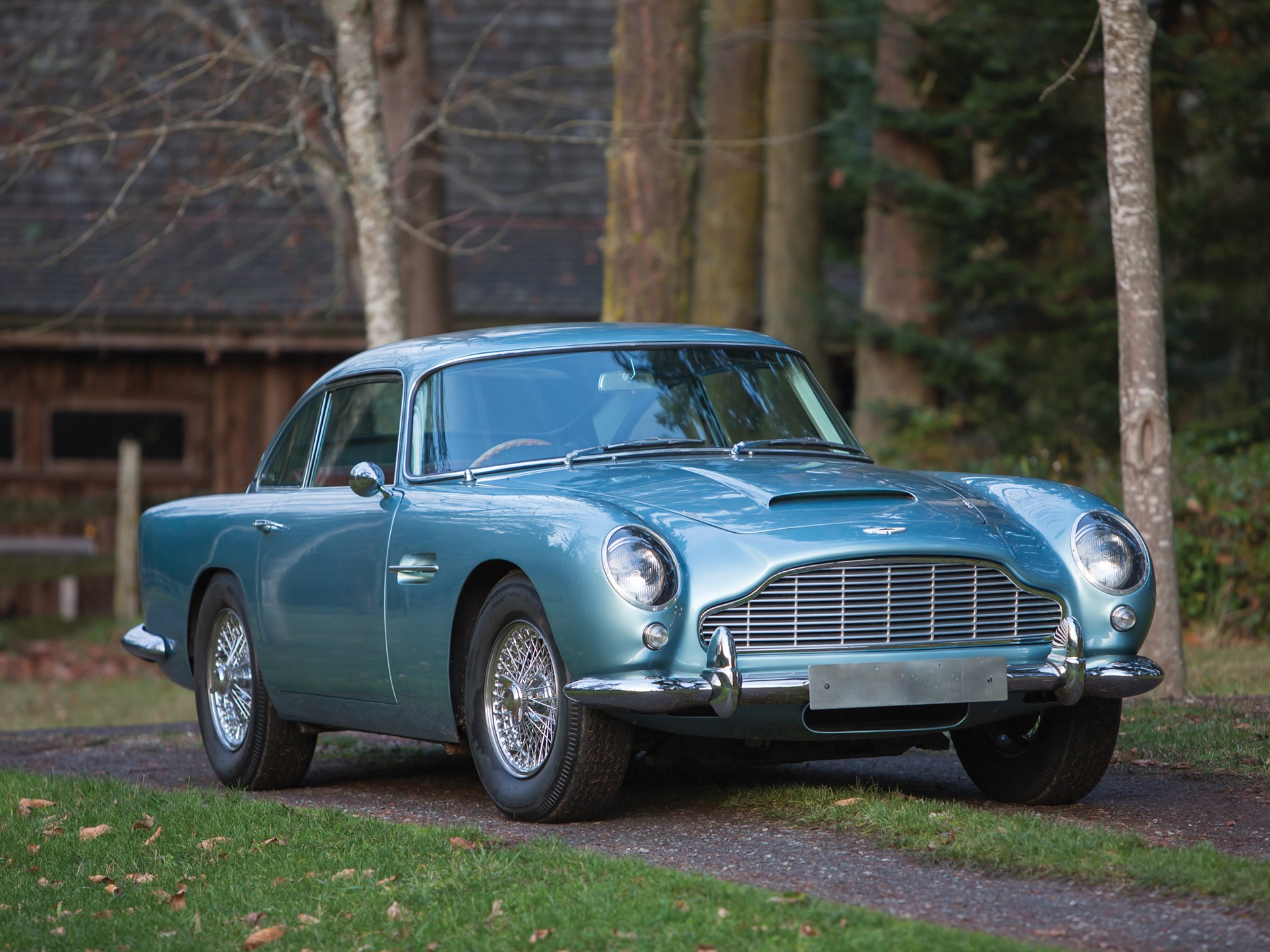 Aston Martin db5 shooting Brake