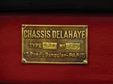 1911 Delahaye 43A Charabanc  - $