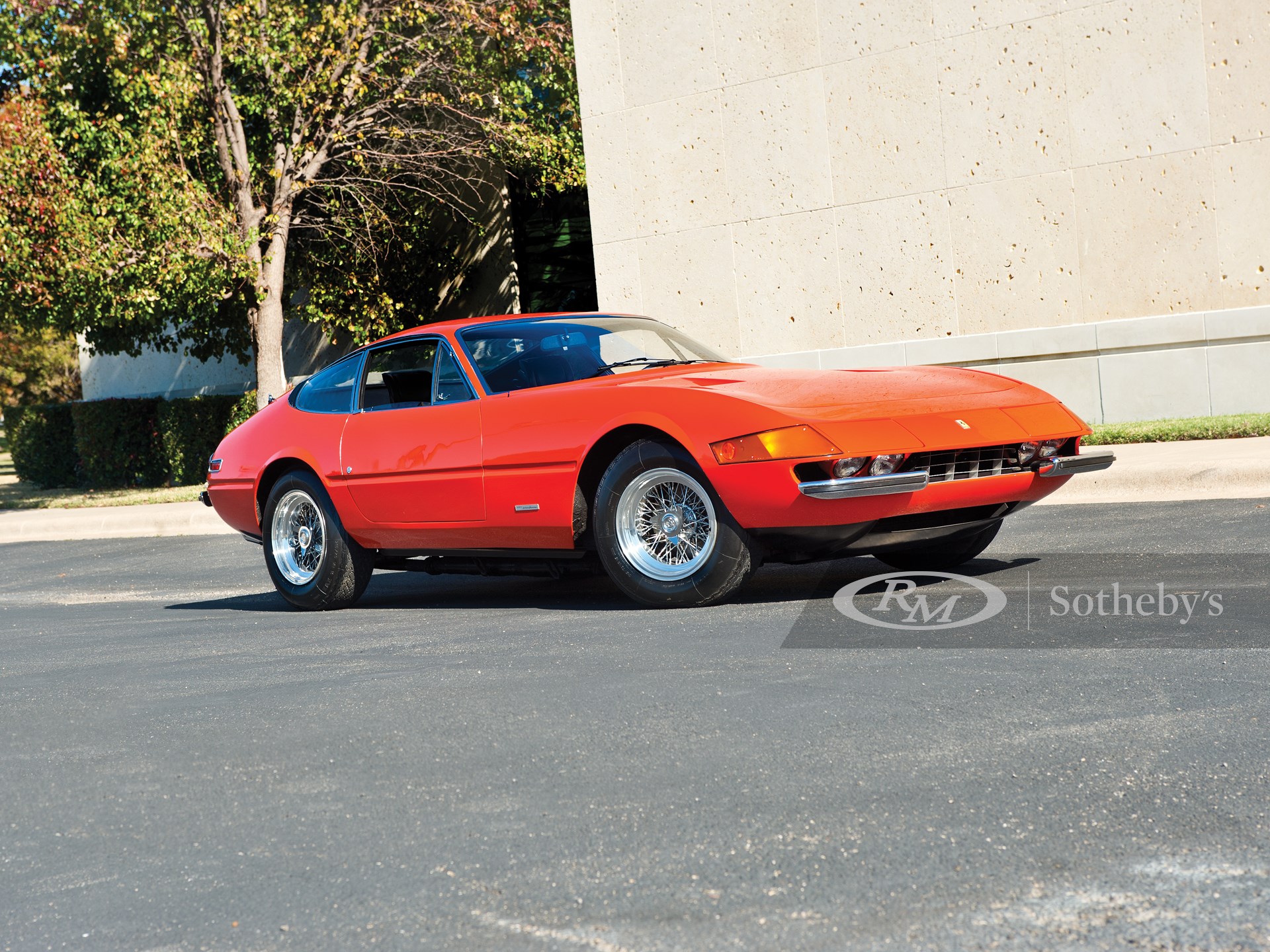 1973 Ferrari 365 GTB/4 Daytona Coupe | Amelia Island 2012 | RM Sotheby's