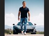 The nine-time WRC champion, Sébastien Loeb (pictured) has owned this McLaren 675LT Spider since 2019.