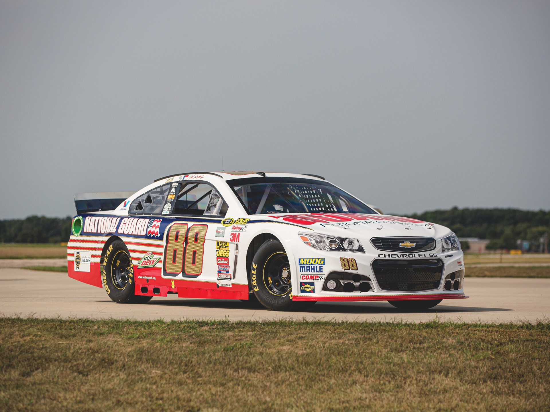 Chevrolet impala nascar