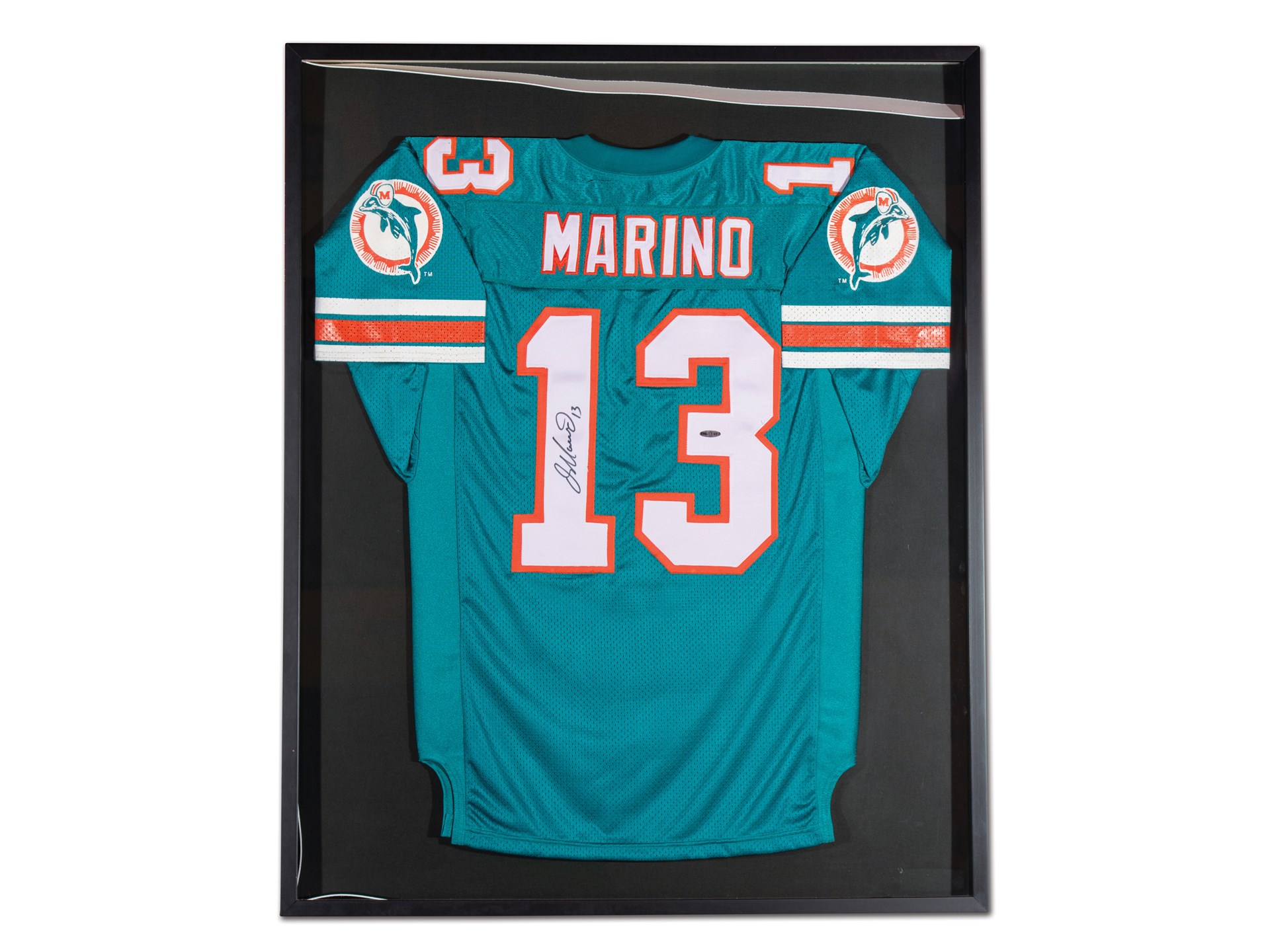 miami dolphins autographed jersey