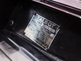 1954 Talbot-Lago T26 GSL  - $