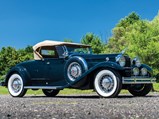 1931 Packard Custom Eight Roadster