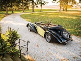 1937 Bugatti Type 57S Cabriolet by Vanvooren