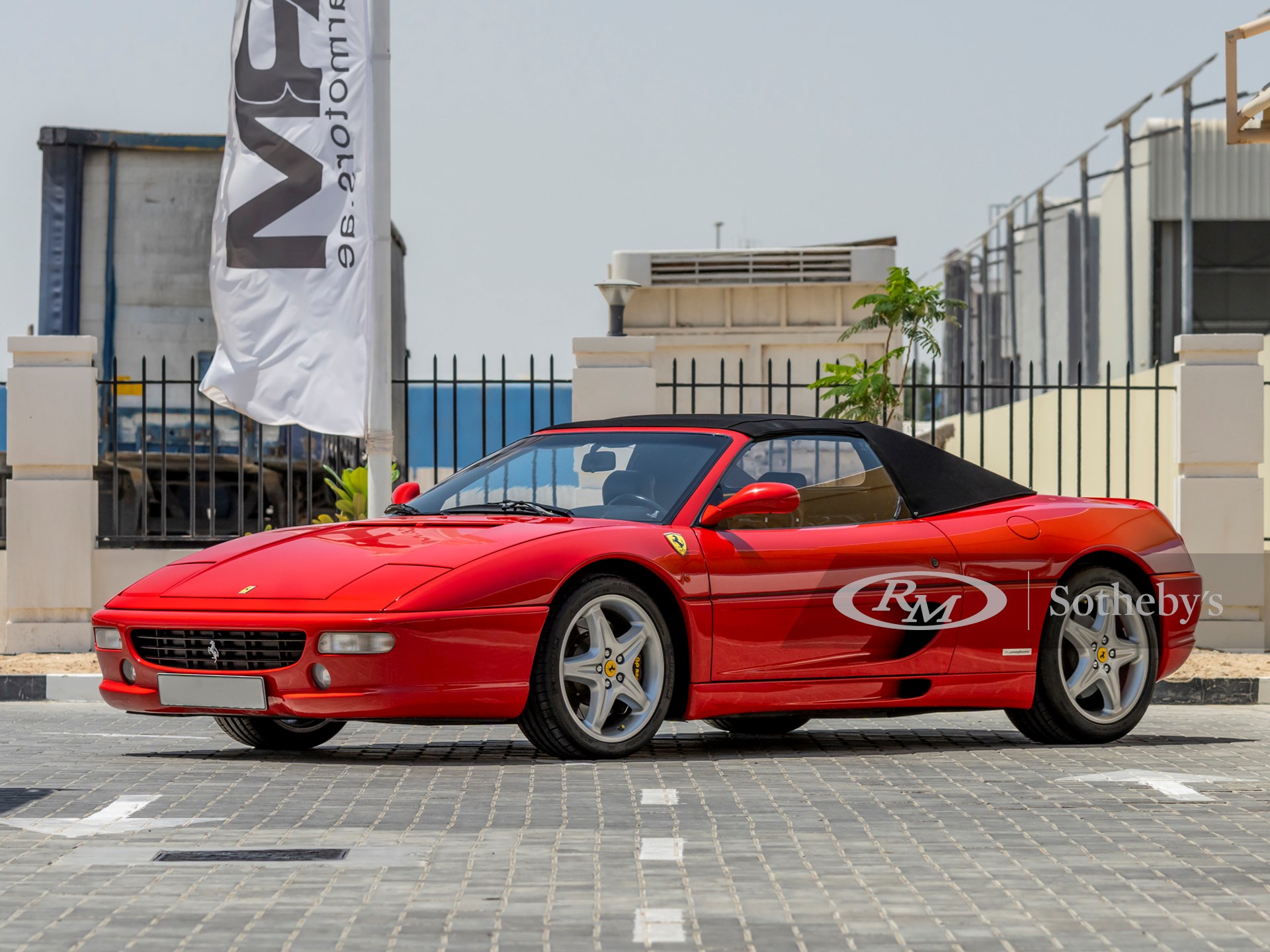 ferrari 1996 models