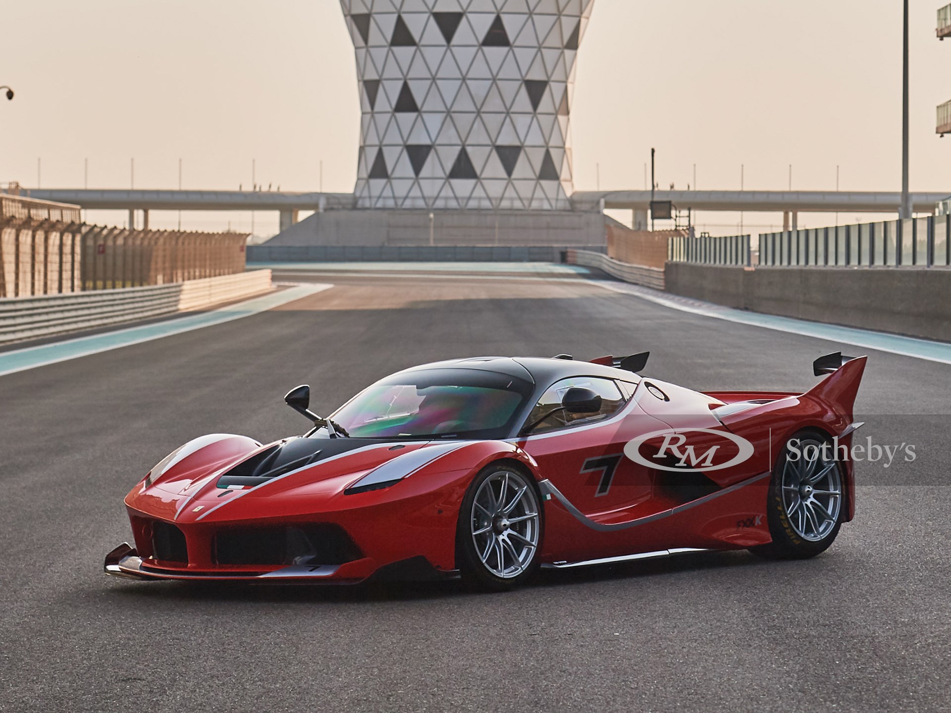 2015 Ferrari Fxx K Abu Dhabi 2019 Rm Sothebys
