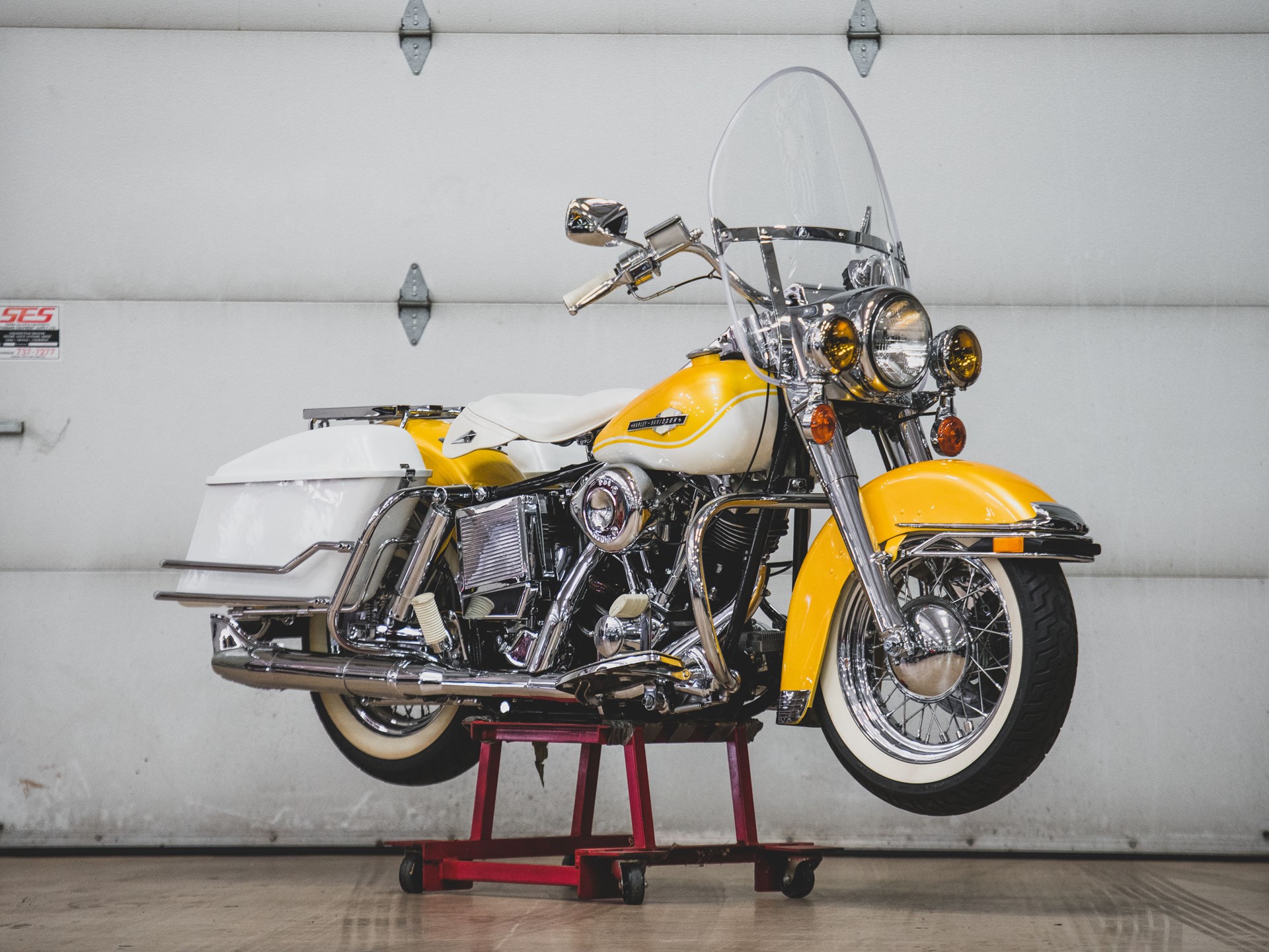 harley davidson police special