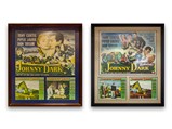 Johnny Dark Framed Movie Posters and Lobby Cards - $