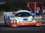 The Porsche wears Blaupunkt-Joest Racing livery at the 1988 24 Hours of Le Mans.