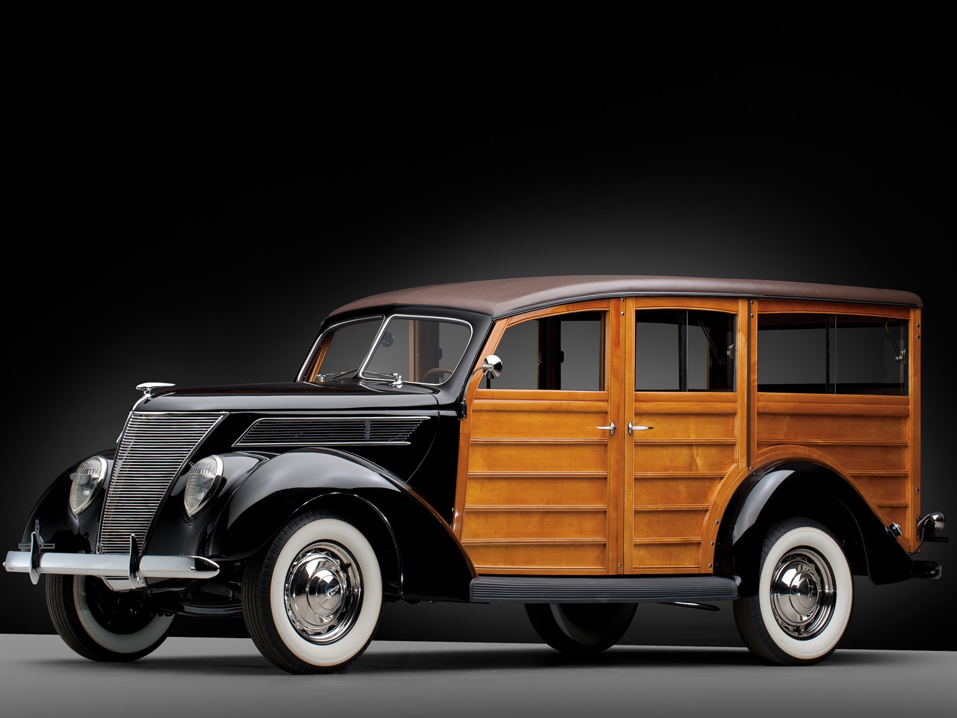 1937 Ford Deluxe Station Wagon The Dingman Collection