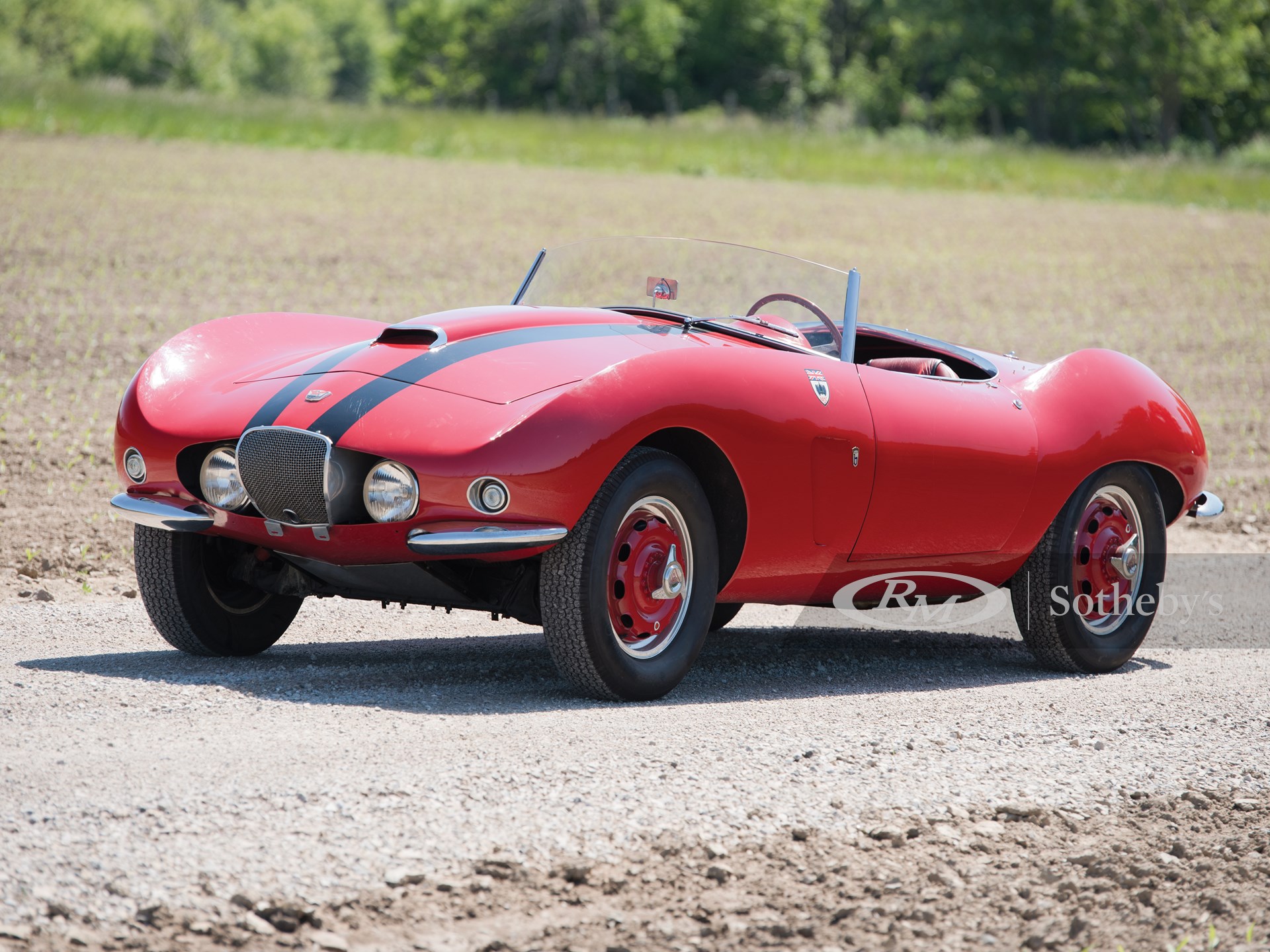 1956 Arnolt-Bristol DeLuxe Roadster by Bertone | Monterey 2014 | RM ...