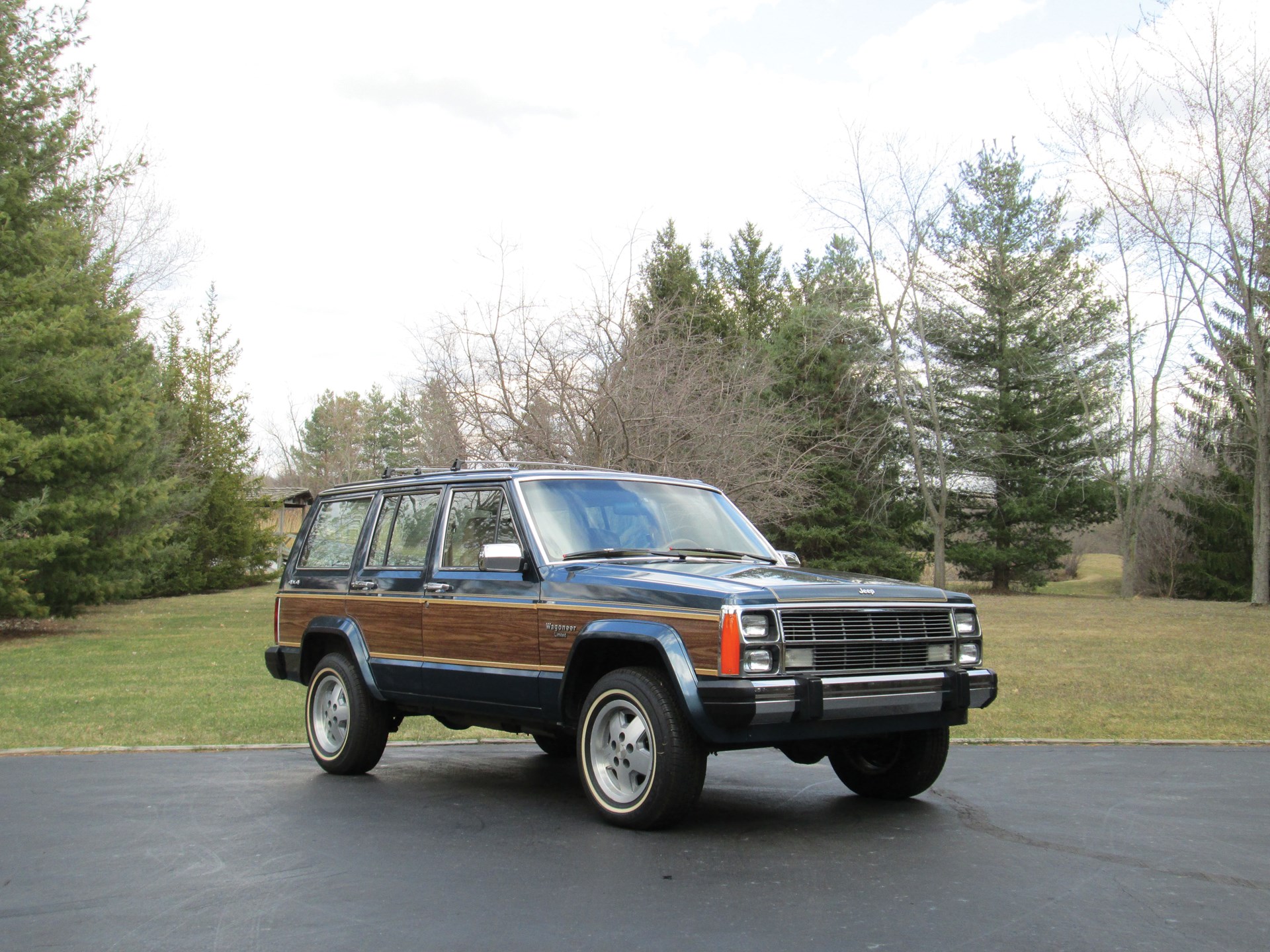 Jeep wagoneer limited