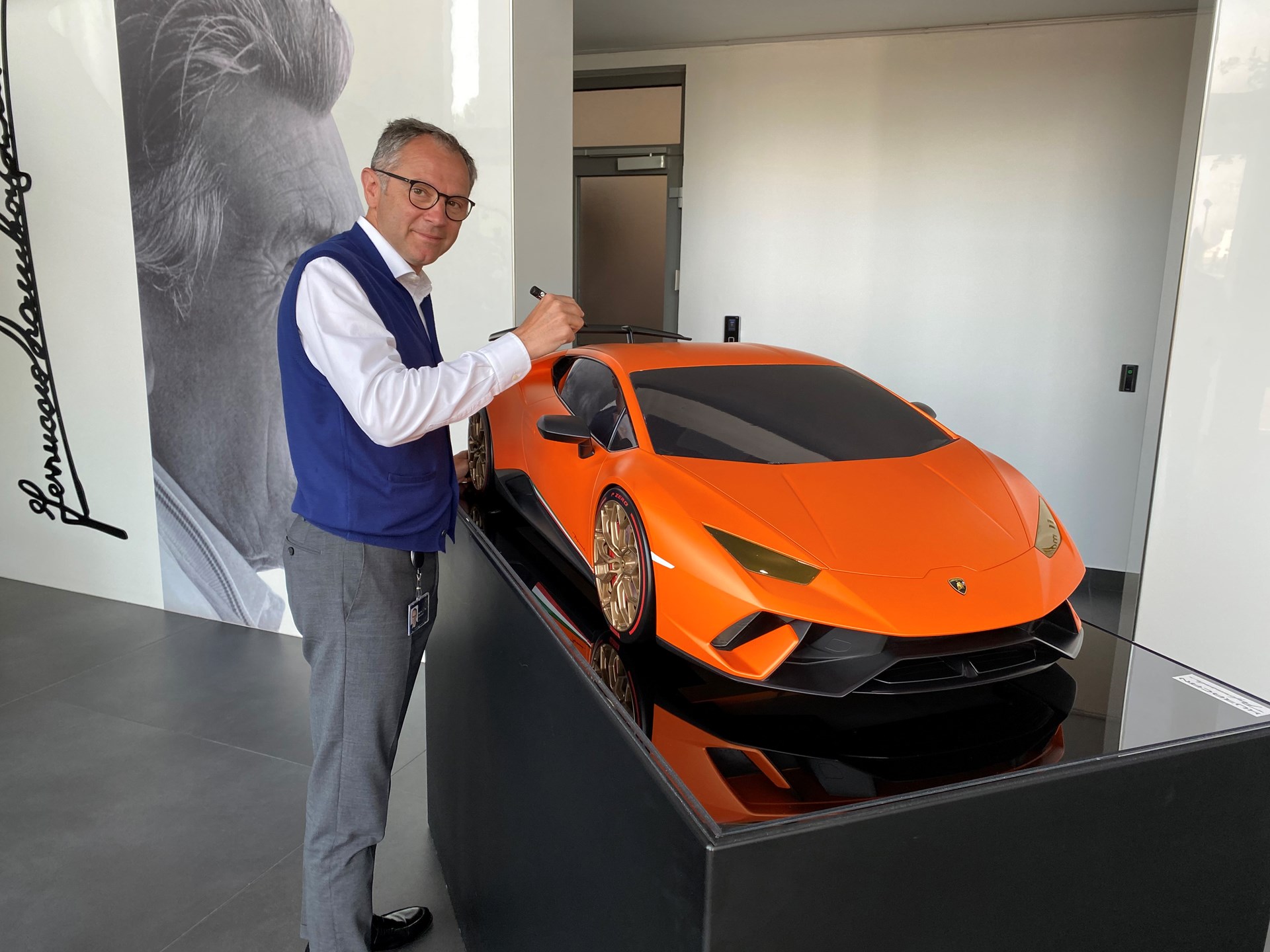 Стефано Доменикали Lamborghini