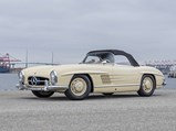 1957 Mercedes-Benz 300 SL Roadster