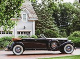 1932 Packard Twin Six Individual Custom Sport Phaeton by Dietrich