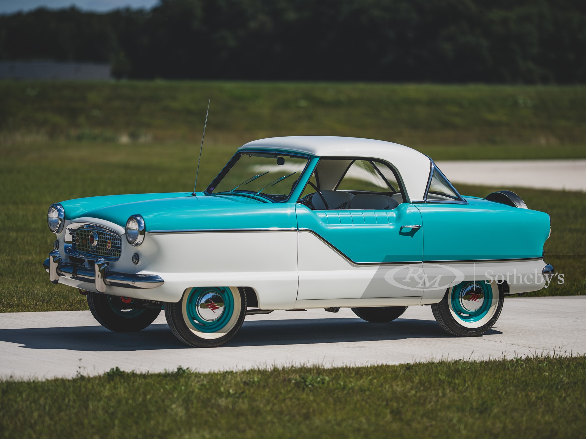 1957 Nash Metropolitan Coupe | The Elkhart Collection | RM Sotheby's