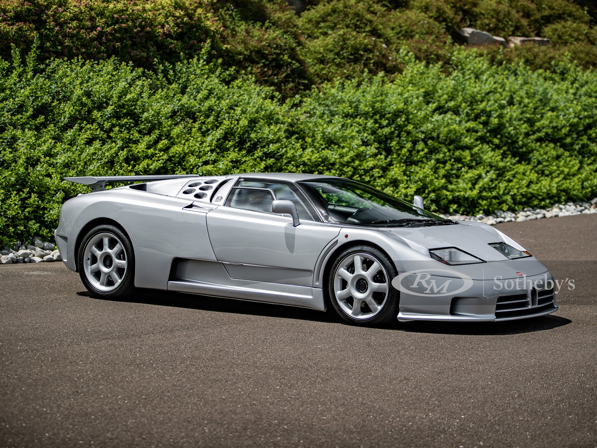 Bugatti eb110 super sport