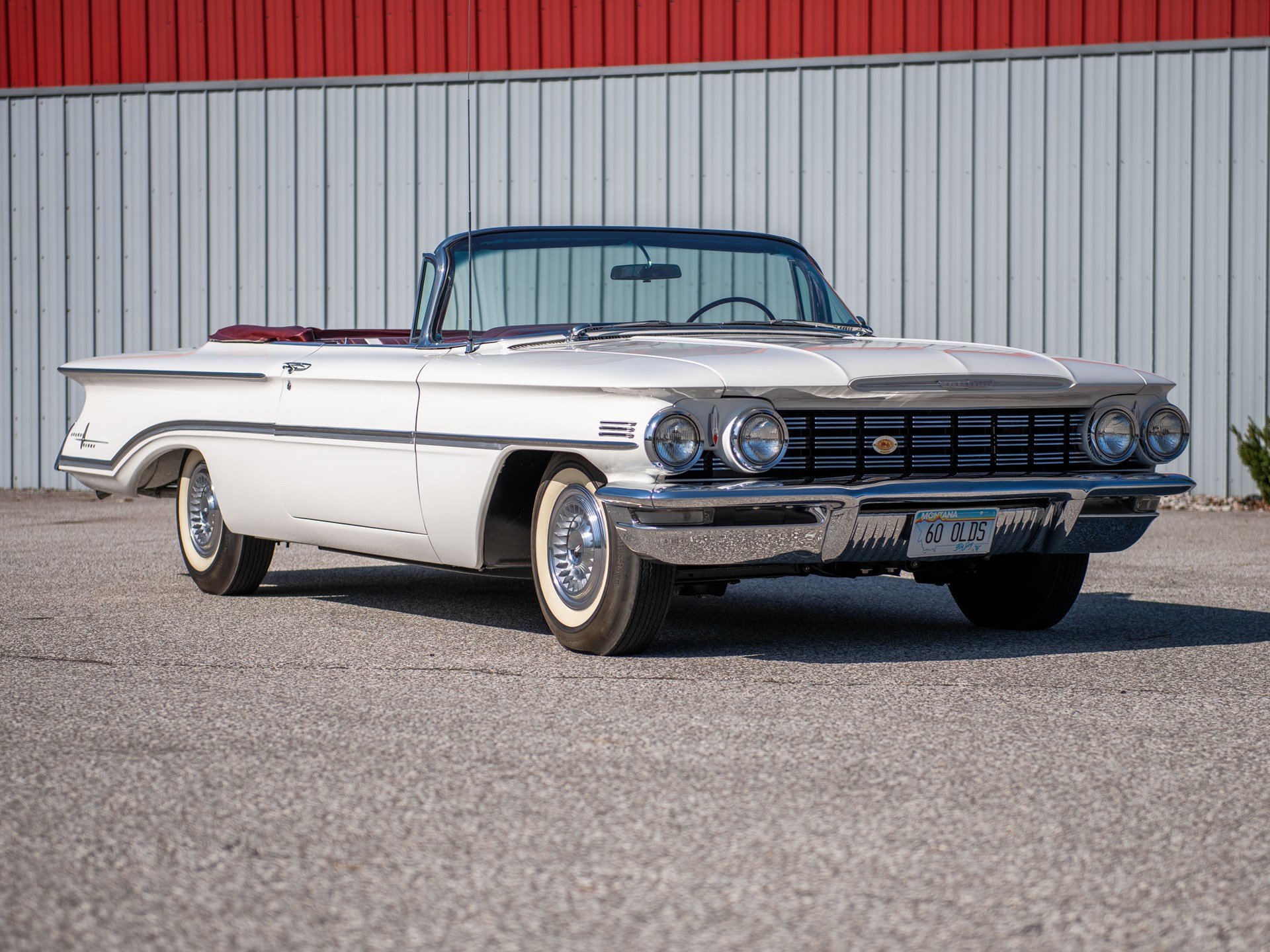 1960 Oldsmobile Ninety Eight