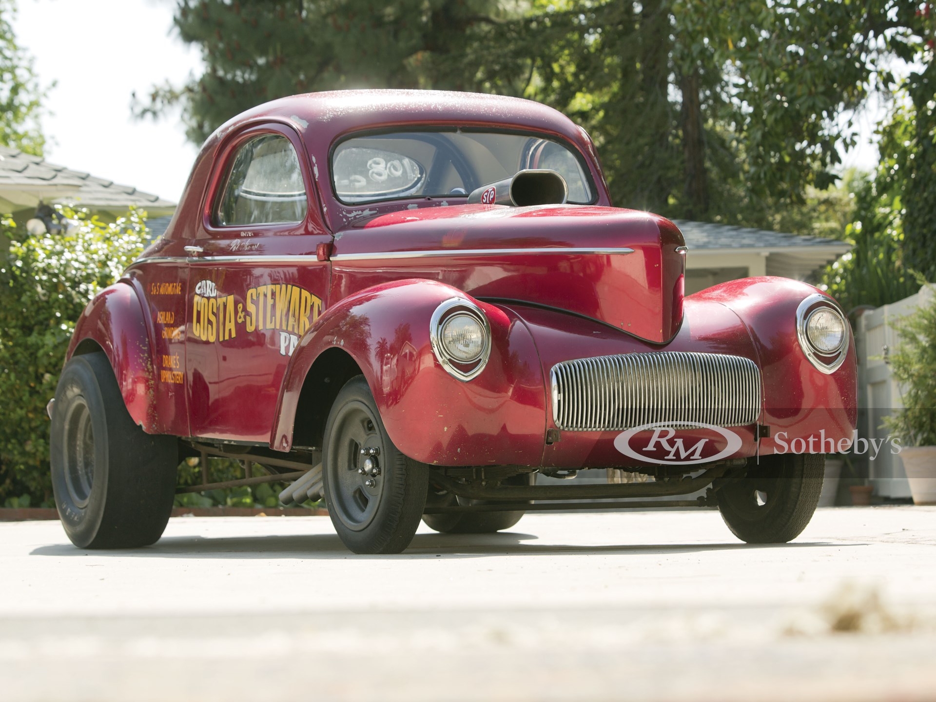 1941 Willys Gasser at RM Auctions