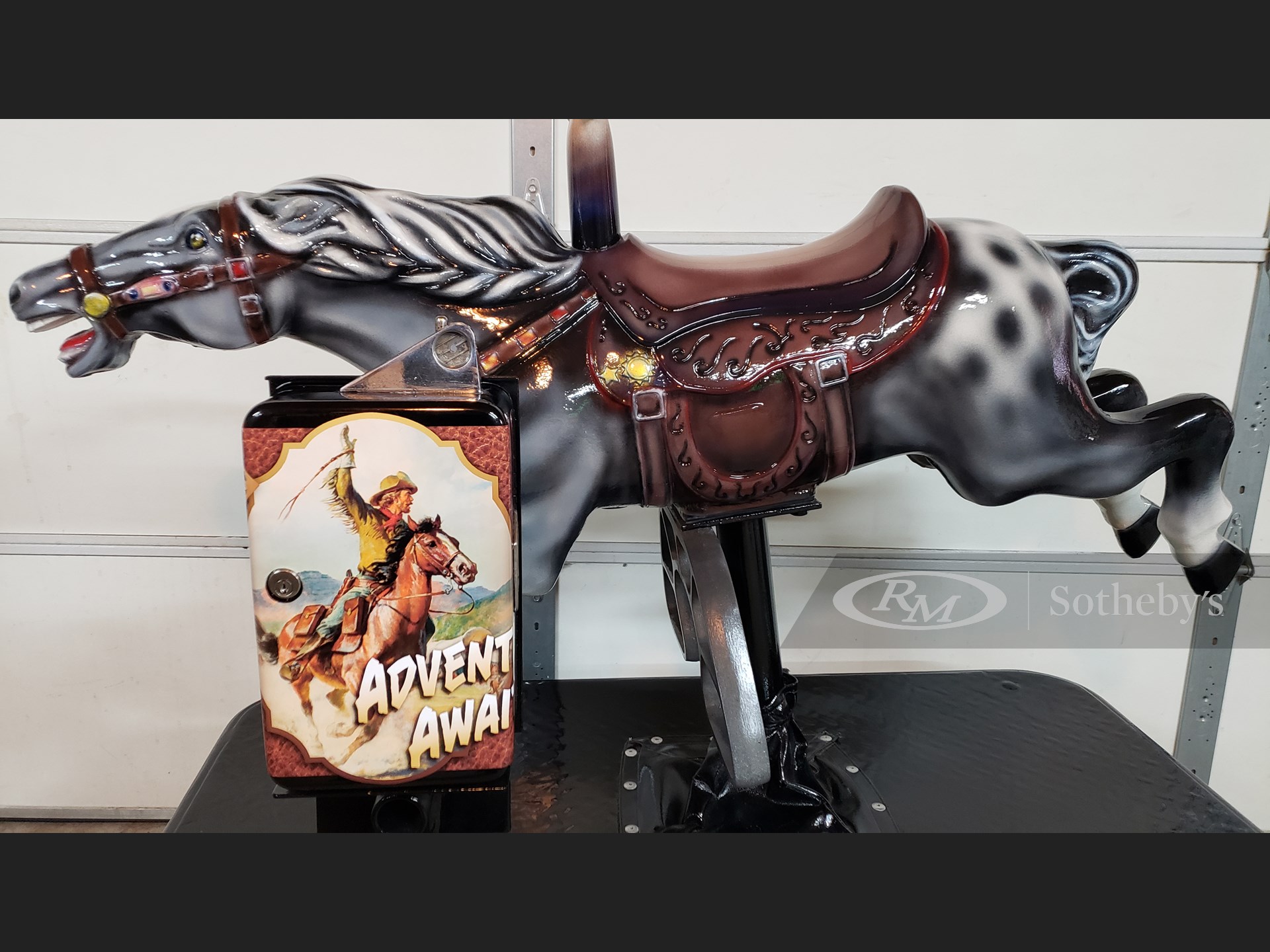 Pony Express Original CoinOperated Children's Ride Auburn Fall 2020