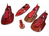 Ferrari Racing Boat Models - $