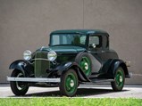 1932 Ford Model B Five-Window Coupe