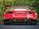 2016 Ferrari 488 GTE  - $1/6, f 4.5, iso50 with a {lens type} at 150 mm on a Canon EOS-1D Mark IV.  Photo: Cymon Taylor