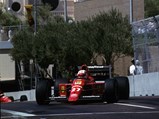 1989 Ferrari 640 - $Nigel Mansell racing the Ferrari 640, “chassis 109”, at the 1989 United States Grand Prix.