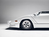 1989 Lamborghini Countach 25th Anniversary Edition by Bertone