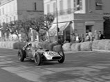 1960 Scarab Formula 1 - $29 May 1960: Stirling Moss test drives chassis GP-2 at the Circuit de Monaco.