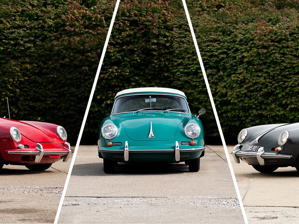 Three Porsche Cars from The King Collection offered at RM Auctions Auburn Fall Live Auction 2021
