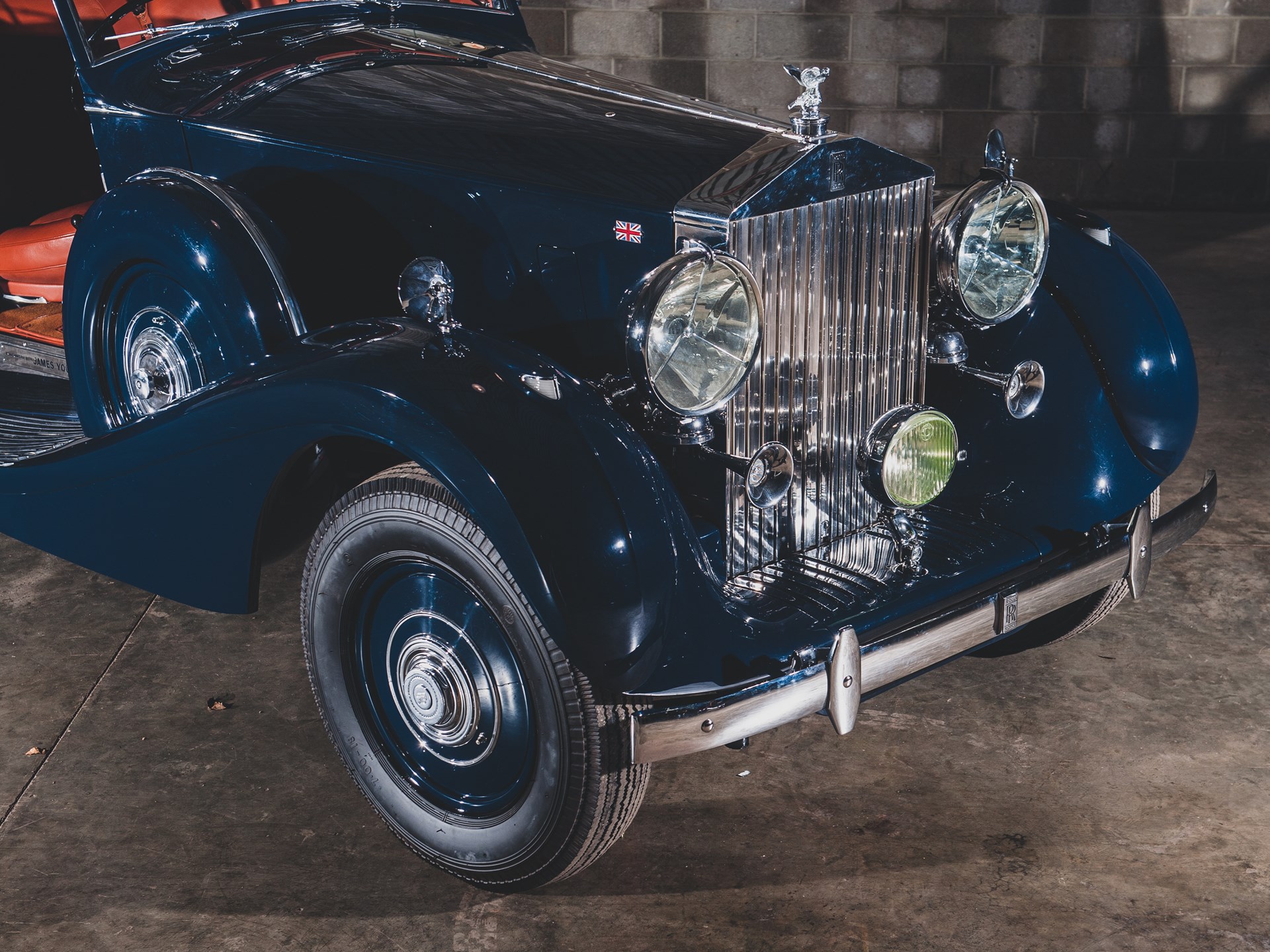 Rm Sotheby S 1938 Rolls Royce Phantom Iii Parallel Door