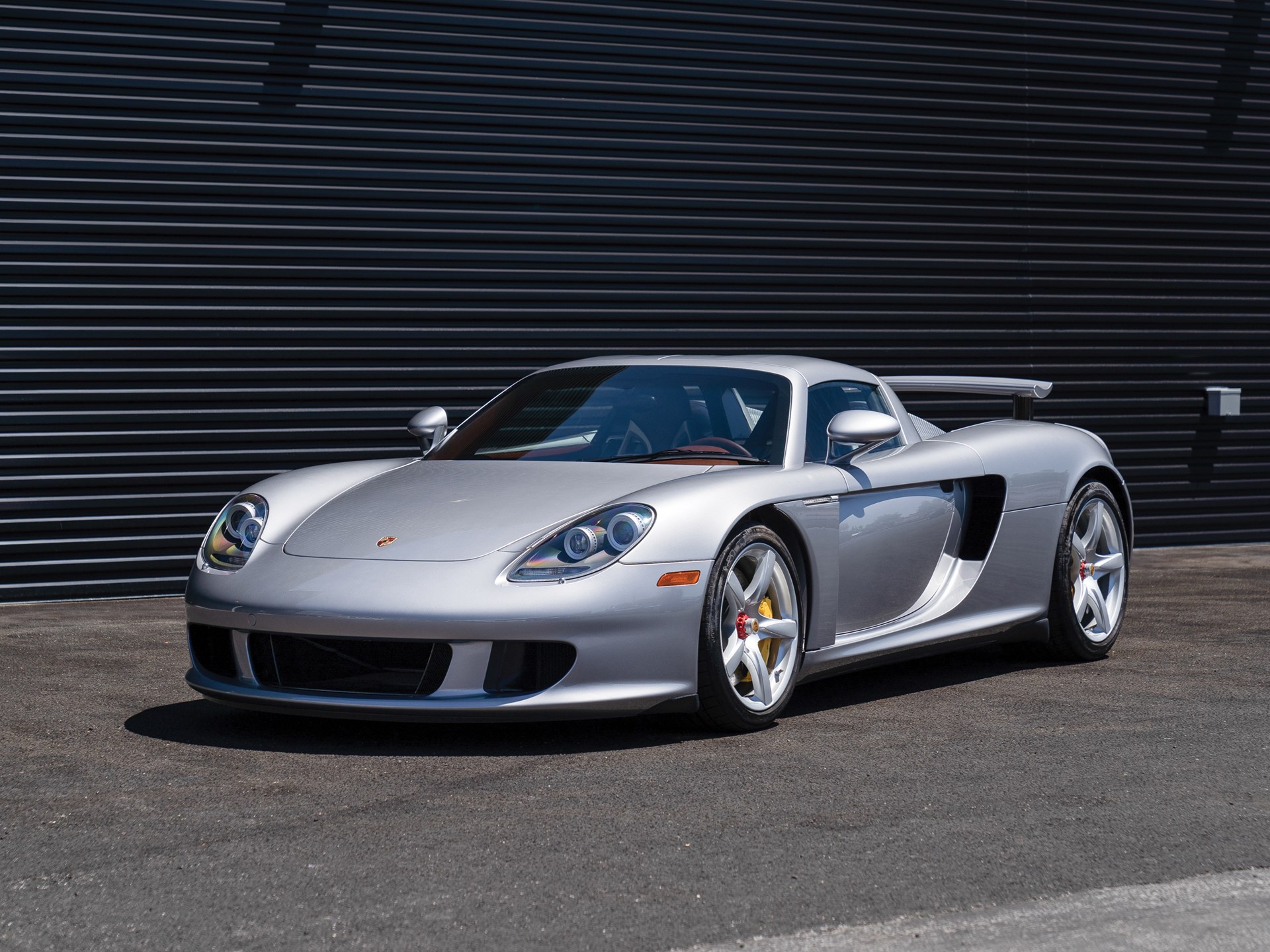 Rm Sotheby S 2004 Porsche Carrera Gt Monterey 2018